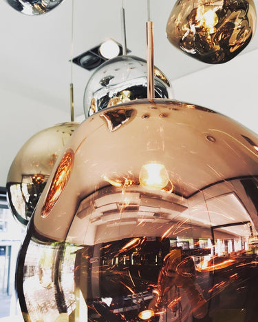 Multi Lava Round Chandelier - LUUGAA