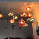 Multi Lava Round Chandelier - LUUGAA