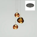 Multi Lava Round Chandelier - LUUGAA