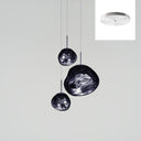 Multi Lava Round Chandelier - LUUGAA