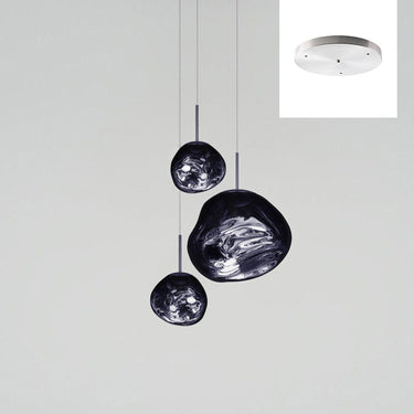 Multi Lava Round Chandelier - LUUGAA