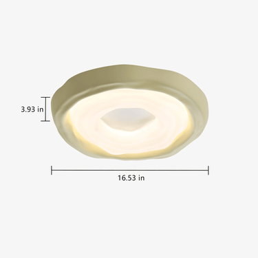 Multi - Layer Cookie Ceiling Light - LUUGAA