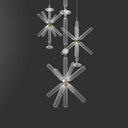 Multi - tube Glass Pendant Light - LUUGAA