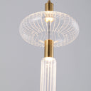 Multi - tube Glass Pendant Light - LUUGAA