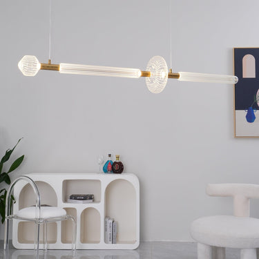 Multi - tube Glass Pendant Light - LUUGAA