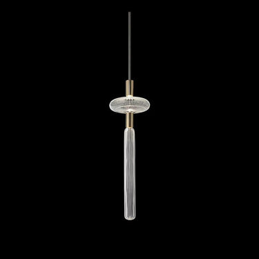 Multi - tube Glass Pendant Light - LUUGAA