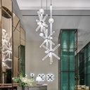 Multi - tube Glass Pendant Light - LUUGAA