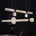 Multi - tube Glass Pendant Light - LUUGAA
