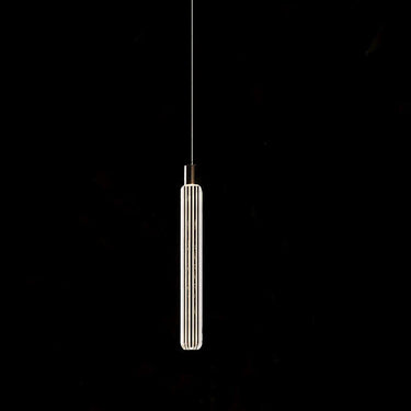 Multi - tube Glass Pendant Light - LUUGAA