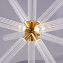 Multi - tube Glass Pendant Light - LUUGAA