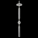 Multi - tube Glass Pendant Light - LUUGAA