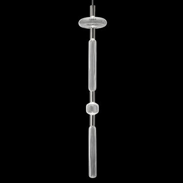 Multi - tube Glass Pendant Light - LUUGAA