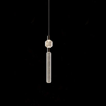 Multi - tube Glass Pendant Light - LUUGAA