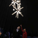 Multi - tube Glass Pendant Light - LUUGAA