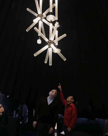 Multi - tube Glass Pendant Light - LUUGAA