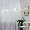 Multi - tube Glass Pendant Light - LUUGAA