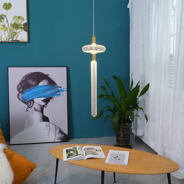 Multi - tube Glass Pendant Light - LUUGAA