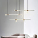 Multi - tube Glass Pendant Light - LUUGAA