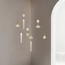 Multi - tube Glass Pendant Light - LUUGAA