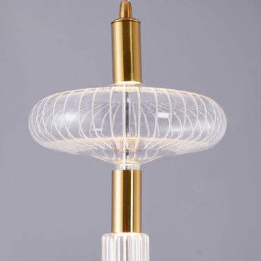 Multi - tube Glass Pendant Light - LUUGAA