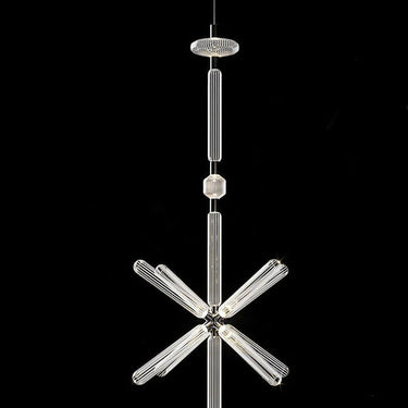 Multi - tube Glass Pendant Light - LUUGAA