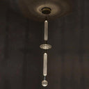 Multi - tube Glass Pendant Light - LUUGAA