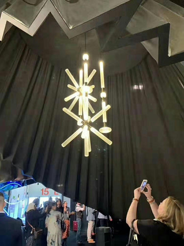 Multi - tube Glass Pendant Light - LUUGAA