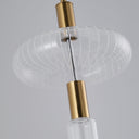 Multi - tube Glass Pendant Light - LUUGAA