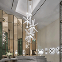 Multi - tube Glass Pendant Light - LUUGAA