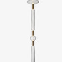 Multi - tube Glass Pendant Light - LUUGAA