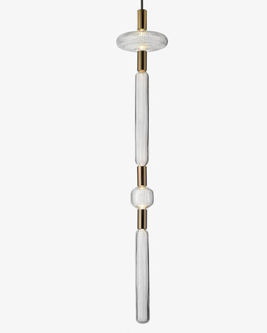 Multi - tube Glass Pendant Light - LUUGAA