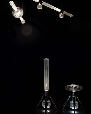 Multi - tube Glass Pendant Light - LUUGAA