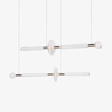 Multi - tube Glass Pendant Light - LUUGAA