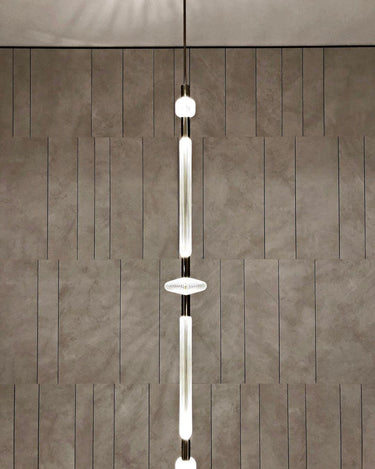 Multi - tube Glass Pendant Light - LUUGAA