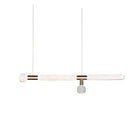 Multi - tube Glass Pendant Light - LUUGAA