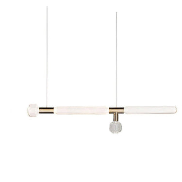 Multi - tube Glass Pendant Light - LUUGAA