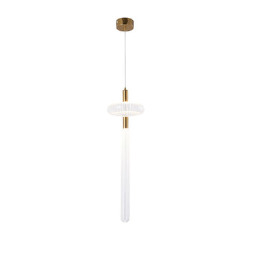 Multi - tube Glass Pendant Light - LUUGAA