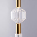 Multi - tube Glass Pendant Light - LUUGAA