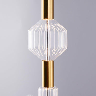 Multi - tube Glass Pendant Light - LUUGAA