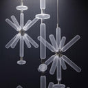 Multi - tube Glass Pendant Light - LUUGAA