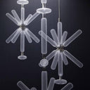Multi - tube Glass Pendant Light - LUUGAA
