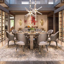 Multi - tube Glass Pendant Light - LUUGAA