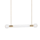 Multi - tube Glass Pendant Light - LUUGAA