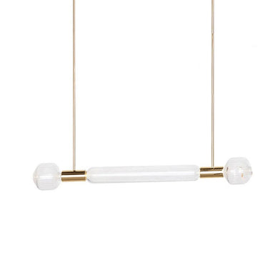 Multi - tube Glass Pendant Light - LUUGAA