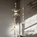 Multi - tube Glass Pendant Light - LUUGAA