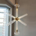 Multi - tube Glass Pendant Light - LUUGAA