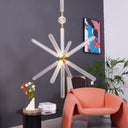 Multi - tube Glass Pendant Light - LUUGAA