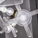 Multi - tube Glass Pendant Light - LUUGAA