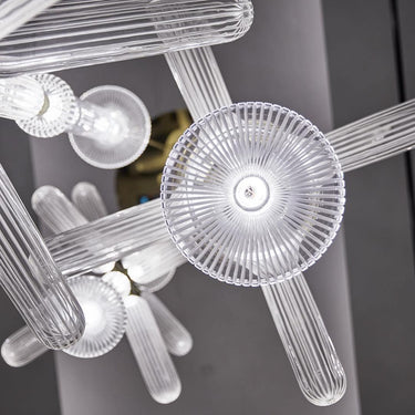 Multi - tube Glass Pendant Light - LUUGAA