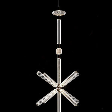Multi - tube Glass Pendant Light - LUUGAA